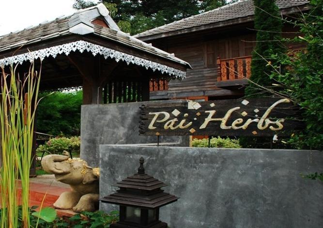 Pai Herbs Resort Buitenkant foto